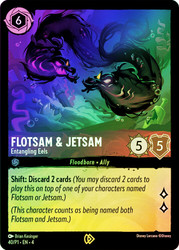 Flotsam Jetsam Entangling Eels