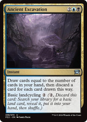 Ancient Excavation\nPromo: General\nSingle\nMagic The Gathering