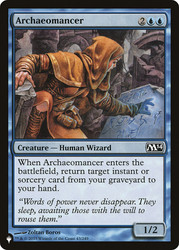 Archaeomancer (Magic 2014)\nPlaneswalker Symbol Reprints\nSingle\nMagic The Gathering