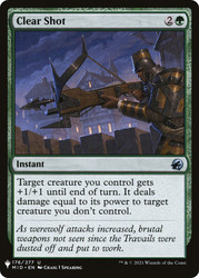Clear Shot\nPlaneswalker Symbol Reprints\nSingle\nMagic The Gathering