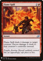 Flame Spill\nPlaneswalker Symbol Reprints\nSingle\nMagic The Gathering