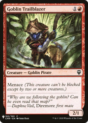 Goblin Trailblazer\nPlaneswalker Symbol Reprints\nSingle\nMagic The Gathering