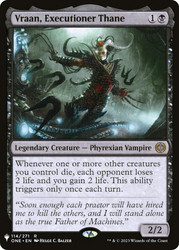 Vraan, Executioner Thane\nPlaneswalker Symbol Reprints\nSingle\nMagic The Gathering