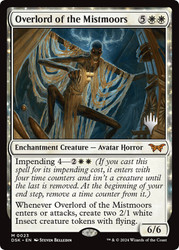 Overlord of the Mistmoors (Promo Pack) (Duskmourn: House of Horror)\nPromo: Planeswalker Stamped\nSingle\nMagic The Gathering