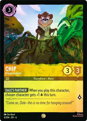 Chip Friend Indeed