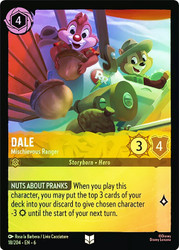 Dale Mischievous Ranger