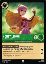 Honey Lemon Chemical Genius