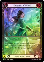 Emissary of Wind Singles