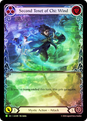 Second Tenet of Chi: Wind Singles