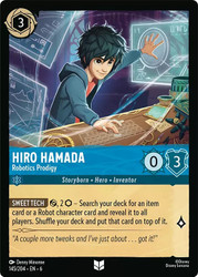 Hiro Hamada Robotics Prodigy