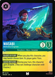 Wasabi Methodical Engineer