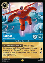 Baymax Armored Companion