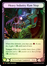 Heavy Industry Ram Stop