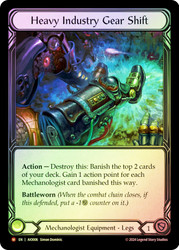 Heavy Industry Gear Shift