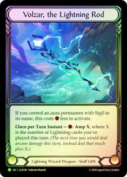 Volzar The Lightning Rod 334