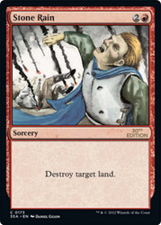Stone Rain (Not Tournament Legal)\n30th Anniversary Edition\nSingle\nMagic The Gathering