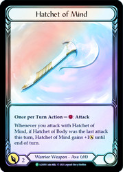 Hatchet Of Mind 050