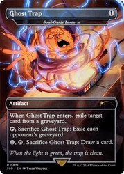 Soul-Guide Lantern (Ghost Trap) (Ghostbusters) (Secret Lair) (Borderless)\nPromo: General\nSingle\nMagic The Gathering