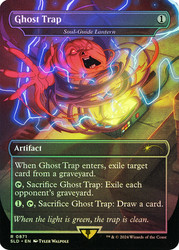 Soul-Guide Lantern (Ghost Trap) (Ghostbusters) (Secret Lair) (Borderless)\nPromo: General\nSingle\nMagic The Gathering
