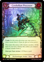 Cerebellum Processor Singles