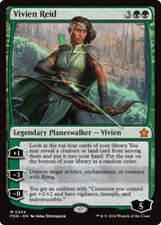 Vivien Reid\nFoundations\nSingle\nMagic The Gathering