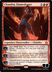 Chandra, Flameshaper\nFoundations\nSingle\nMagic The Gathering