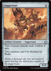 Juggernaut\nFoundations\nSingle\nMagic The Gathering
