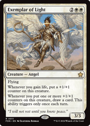 Exemplar of Light\nFoundations\nSingle\nMagic The Gathering
