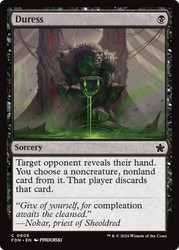 Duress\nFoundations\nSingle\nMagic The Gathering