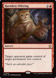 Harmless Offering\nFoundations\nSingle\nMagic The Gathering