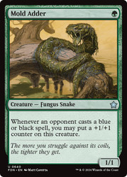 Mold Adder\nFoundations\nSingle\nMagic The Gathering