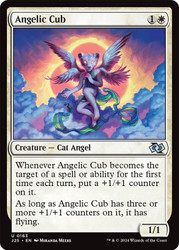 Angelic Cub\nFoundations Jumpstart\nSingle\nMagic The Gathering