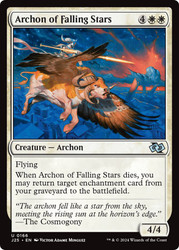 Archon of Falling Stars\nFoundations Jumpstart\nSingle\nMagic The Gathering