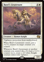 Basri's Lieutenant\nFoundations Jumpstart\nSingle\nMagic The Gathering