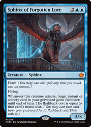 Sphinx of Forgotten Lore\nFoundations\nSingle\nMagic The Gathering