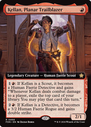 Kellan, Planar Trailblazer (Extended Art)\nFoundations - Variants\nSingle\nMagic The Gathering