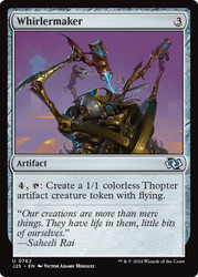 Whirlermaker\nFoundations Jumpstart\nSingle\nMagic The Gathering