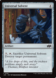 Universal Solvent\nFoundations Jumpstart\nSingle\nMagic The Gathering