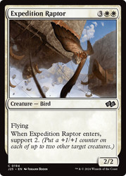 Expedition Raptor\nFoundations Jumpstart\nSingle\nMagic The Gathering