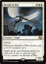 Herald of War\nFoundations Jumpstart\nSingle\nMagic The Gathering