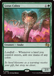 Lotus Cobra\nFoundations Jumpstart\nSingle\nMagic The Gathering