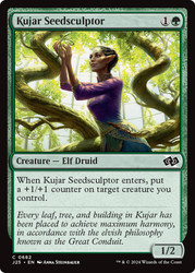 Kujar Seedsculptor\nFoundations Jumpstart\nSingle\nMagic The Gathering