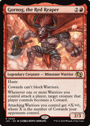 Gornog, the Red Reaper\nFoundations Jumpstart\nSingle\nMagic The Gathering