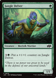 Jungle Delver\nFoundations Jumpstart\nSingle\nMagic The Gathering