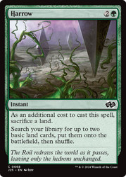 Harrow\nFoundations Jumpstart\nSingle\nMagic The Gathering