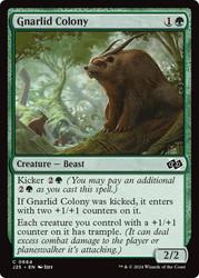 Gnarlid Colony\nFoundations Jumpstart\nSingle\nMagic The Gathering
