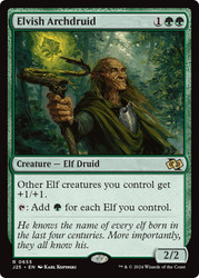Elvish Archdruid\nFoundations Jumpstart\nSingle\nMagic The Gathering
