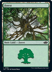 Forest (#095)\nFoundations Jumpstart\nSingle\nMagic The Gathering