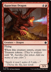 Rapacious Dragon\nFoundations\nSingle\nMagic The Gathering