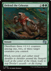 Defend the Celestus\nFoundations Jumpstart\nSingle\nMagic The Gathering